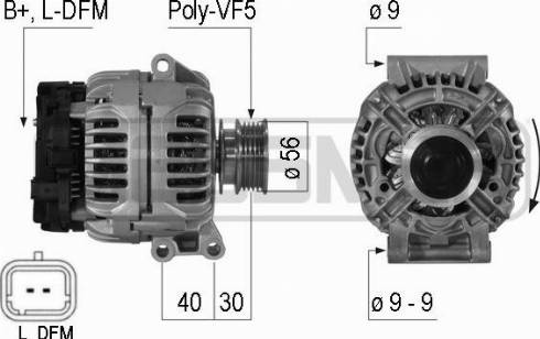 Messmer 210001R - Генератор autozip.com.ua