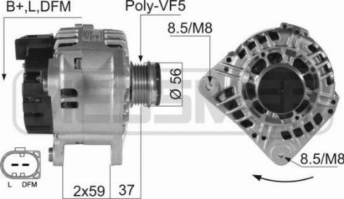 Messmer 210007A - Генератор autozip.com.ua