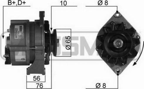 Messmer 210083R - Генератор autozip.com.ua