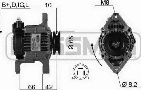 Messmer 210039A - Генератор autozip.com.ua