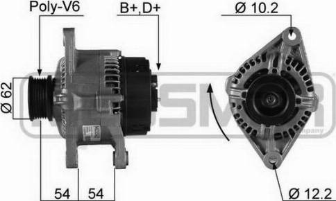 Messmer 210034R - Генератор autozip.com.ua