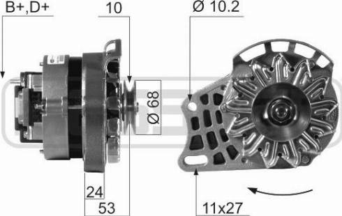 Messmer 210023R - Генератор autozip.com.ua