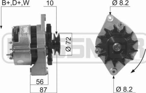 Messmer 210074R - Генератор autozip.com.ua