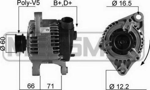 Messmer 210070R - Генератор autozip.com.ua