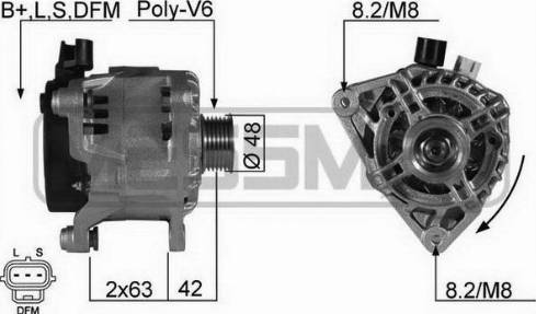 Messmer 210196R - Генератор autozip.com.ua