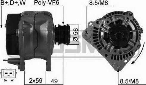 Messmer 210192R - Генератор autozip.com.ua