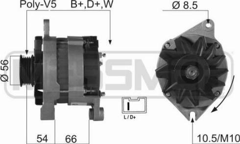 Messmer 210197R - Генератор autozip.com.ua