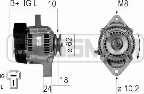 Messmer 210148R - Генератор autozip.com.ua