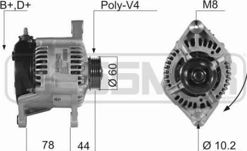 Messmer 210151R - Генератор autozip.com.ua