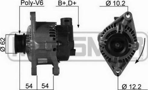 Messmer 210153R - Генератор autozip.com.ua