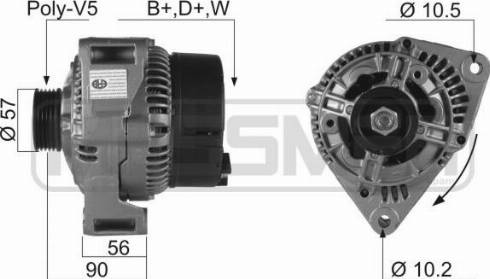 Messmer 210157R - Генератор autozip.com.ua