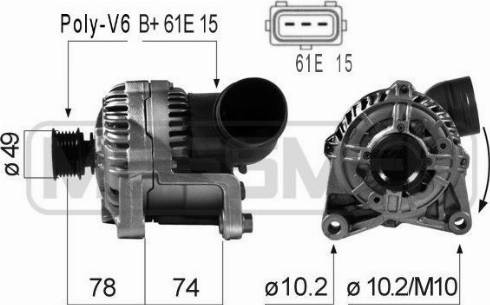 Messmer 210164R - Генератор autozip.com.ua