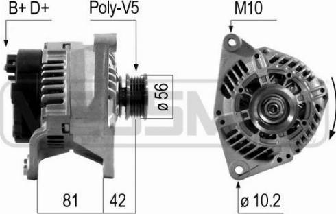 Messmer 210160R - Генератор autozip.com.ua