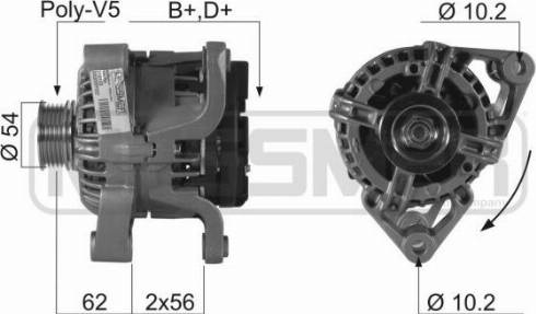 Messmer 210162A - Генератор autozip.com.ua