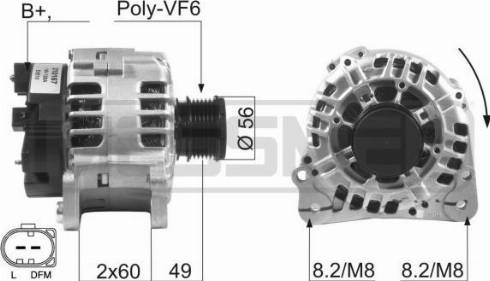 Messmer 210167A - Генератор autozip.com.ua