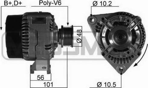 Messmer 210102R - Генератор autozip.com.ua