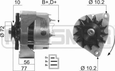 Messmer 210111R - Генератор autozip.com.ua