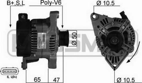 Messmer 210112R - Генератор autozip.com.ua