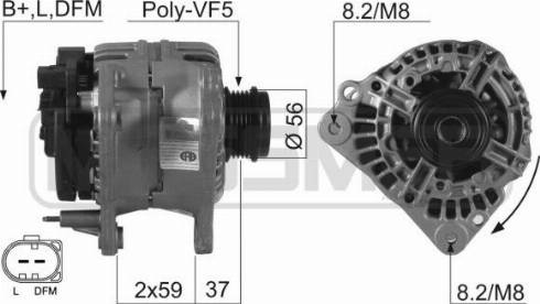 Messmer 210183R - Генератор autozip.com.ua