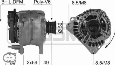 Messmer 210138R - Генератор autozip.com.ua