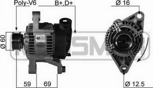 Messmer 210132R - Генератор autozip.com.ua