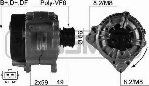 Messmer 210170R - Генератор autozip.com.ua