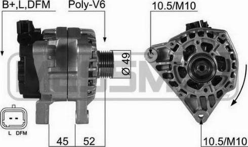 Messmer 210396A - Генератор autozip.com.ua