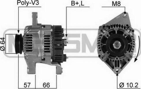 Messmer 210346R - Генератор autozip.com.ua