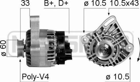 Messmer 210348R - Генератор autozip.com.ua