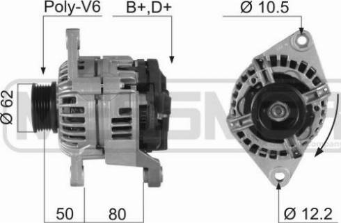 Messmer 210355A - Генератор autozip.com.ua