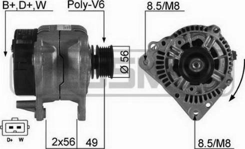 Messmer 210350A - Генератор autozip.com.ua