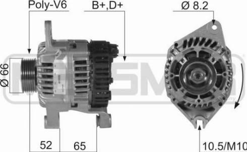 Messmer 210338R - Генератор autozip.com.ua