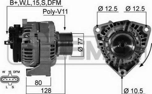 Messmer 210329A - Генератор autozip.com.ua