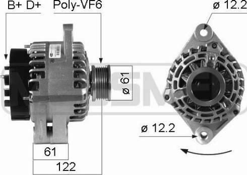 Messmer 210324A - Генератор autozip.com.ua