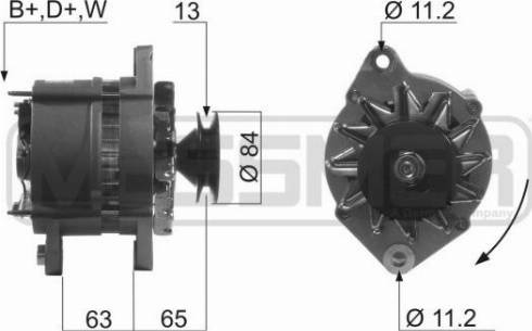 Messmer 210299A - Генератор autozip.com.ua