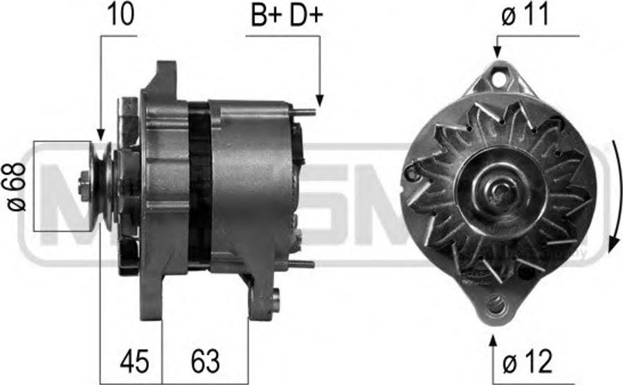 Messmer 210295 - Генератор autozip.com.ua