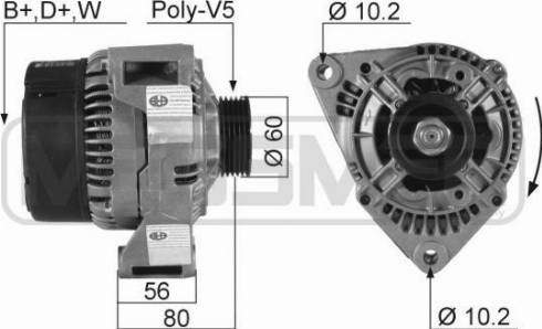 Messmer 210291R - Генератор autozip.com.ua