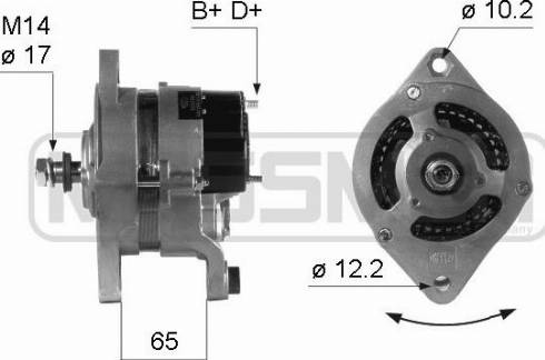 Messmer 210298A - Генератор autozip.com.ua