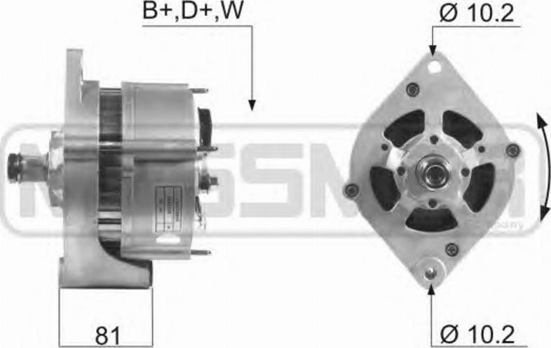 Messmer 210293 - Генератор autozip.com.ua