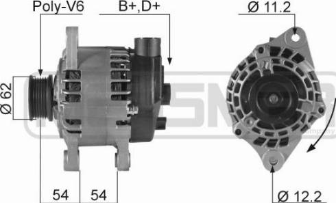 Messmer 210249R - Генератор autozip.com.ua