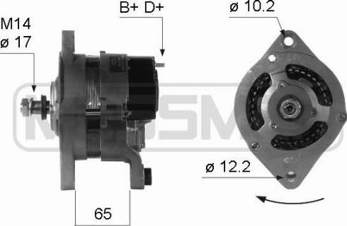 Messmer 210248R - Генератор autozip.com.ua