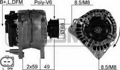 Messmer 210256R - Генератор autozip.com.ua