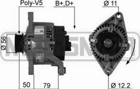 Messmer 210252R - Генератор autozip.com.ua