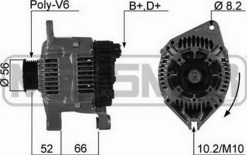 Messmer 210268A - Генератор autozip.com.ua