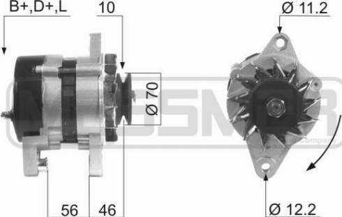 Messmer 210209R - Генератор autozip.com.ua