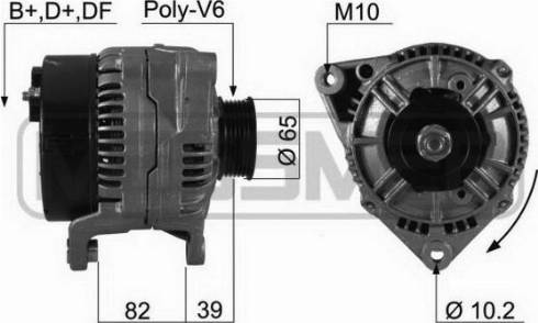 Messmer 210202A - Генератор autozip.com.ua