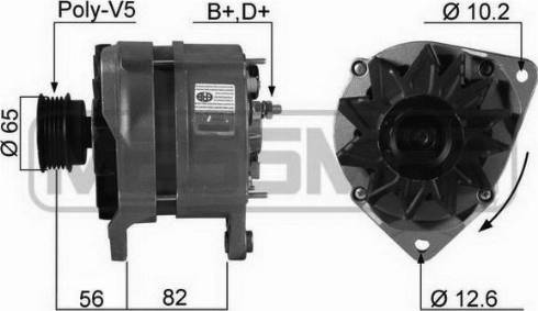 Messmer 210212R - Генератор autozip.com.ua