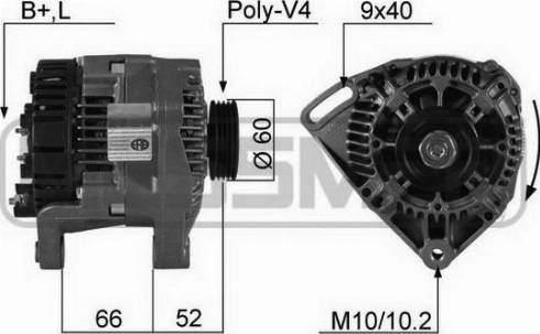 Messmer 210284R - Генератор autozip.com.ua