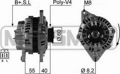 Messmer 210282R - Генератор autozip.com.ua