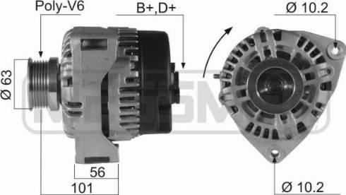 Messmer 210229A - Генератор autozip.com.ua